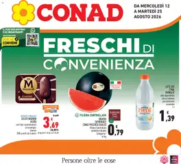 Anteprima dell'opuscolo Conad volantino dal negozio Conad valido da 12/08/2026