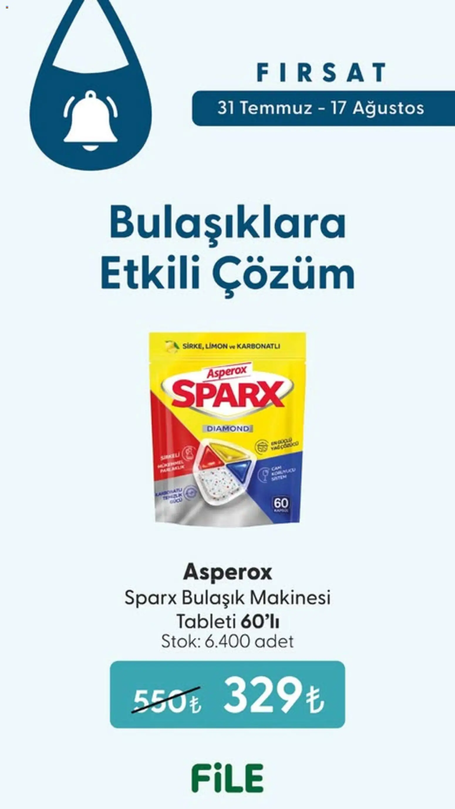 File Market File Market İndirim 31.07.2026 - Broşürünün önizlemesi
