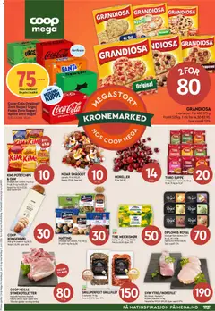 Forhåndsvis Coop Mega kundeavis fra butikk Coop Mega gyldig fra 08/06/2026