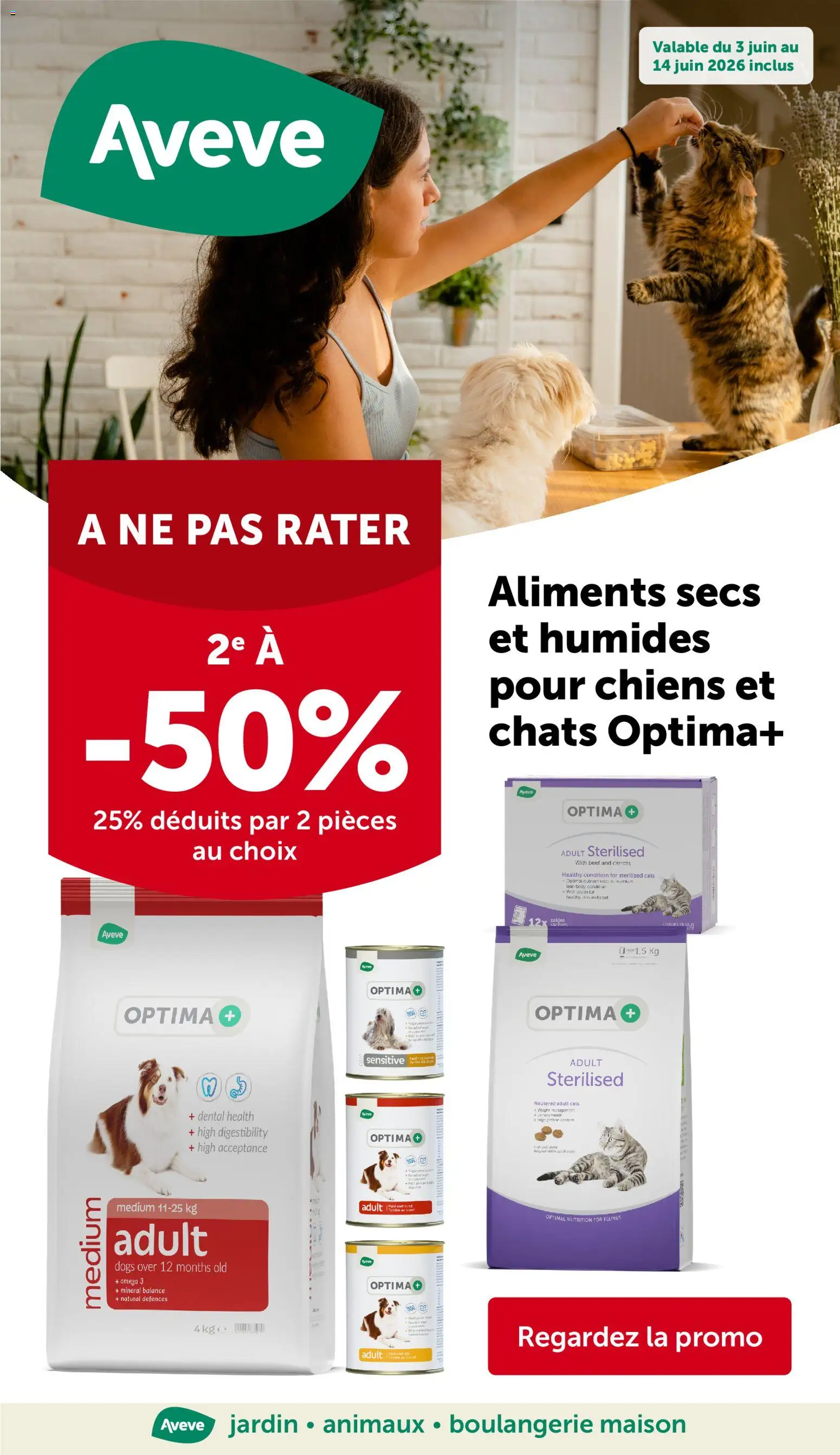 Voorbeeld van Aveve Publicité van winkel Aveve geldig vanaf 03/06/2026