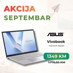 Pregled letka IMTEC katalog trgovine IMTEC vrijedi od 01.09.2026