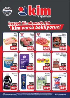Kim Market Kim Market Katalog - Marmara Insert 07.08.2026 - Broşürünün önizlemesi