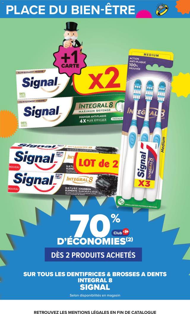 Nouveau catalogue Carrefour à partir du 08/09