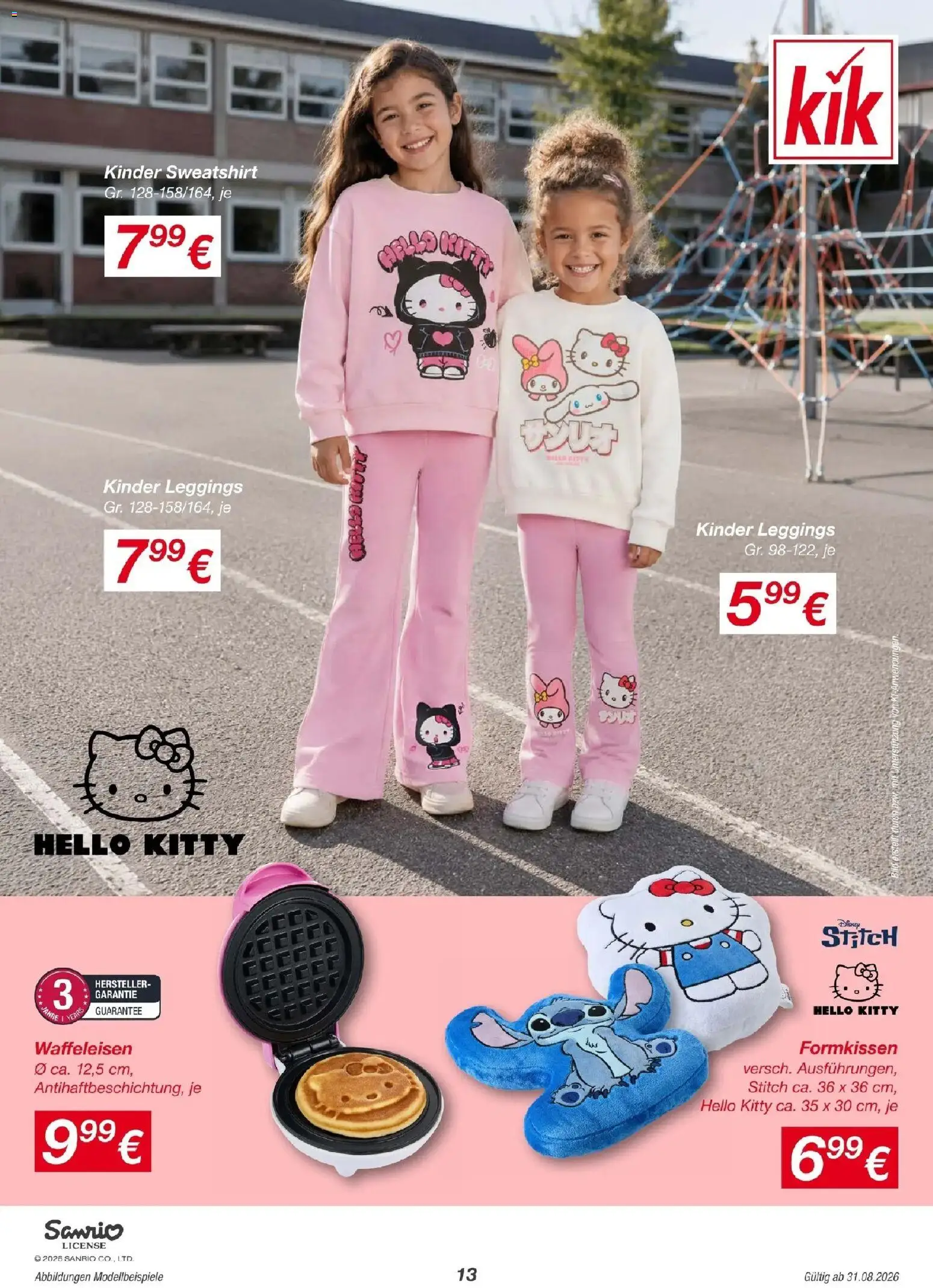 Vorschau von dem Prospekt des Geschäftes Kik, gültig ab dem 31.08.2026