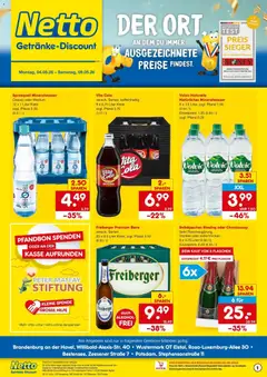 Vorschau von dem Prospekt des Geschäftes Netto Marken-Discount, gültig ab dem 04.05.2026