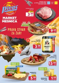 Pregled letka Pivac Katalog trgovine Pivac vrijedi od 18.05.2026