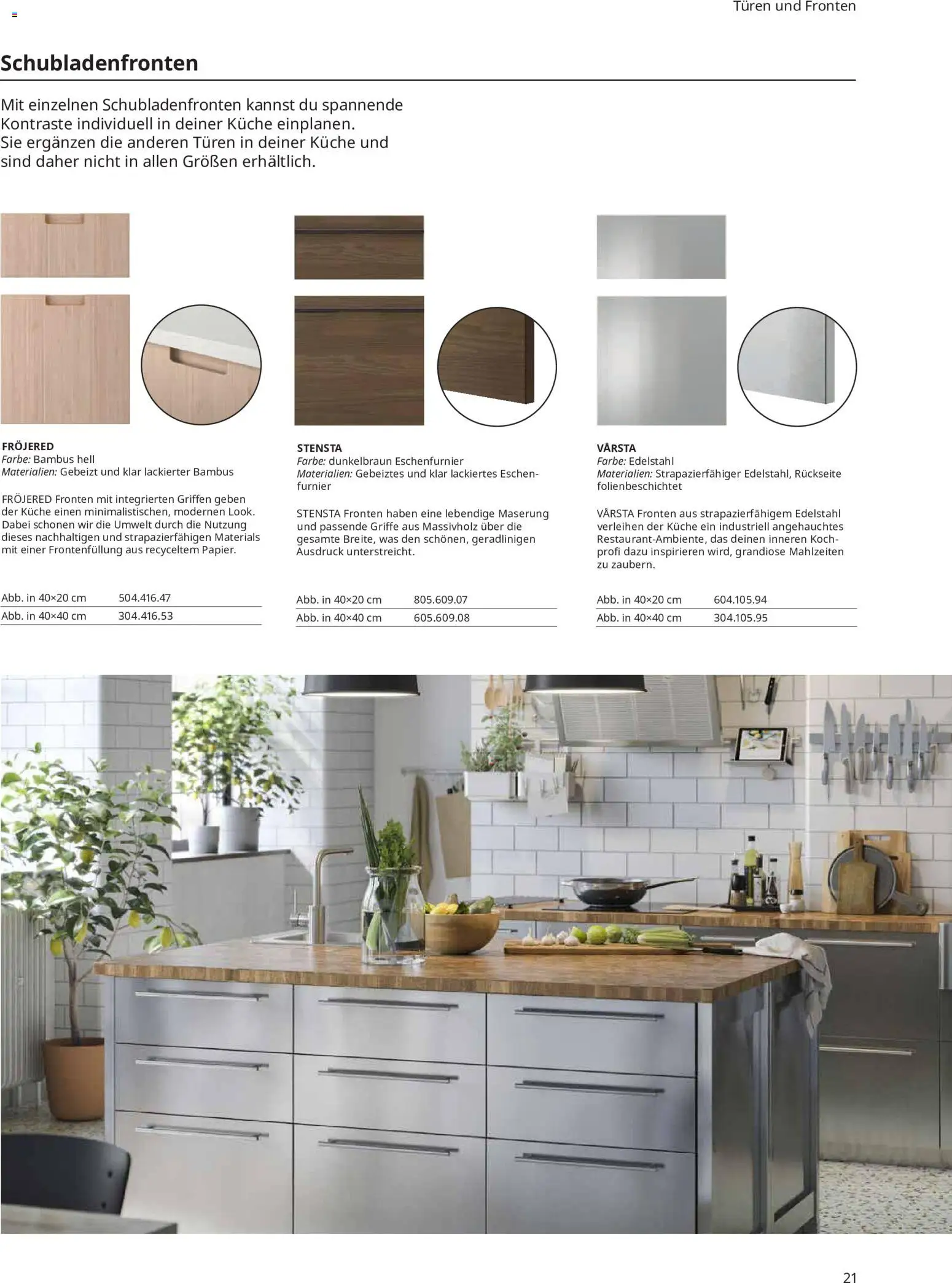 Vorschau von dem Prospekt des Geschäftes Ikea, gültig ab dem 16.09.2026 - Küche