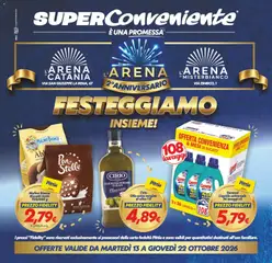 Anteprima dell'opuscolo SuperConveniente volantino Misterbianco dal negozio SuperConveniente valido da 13/10/2026