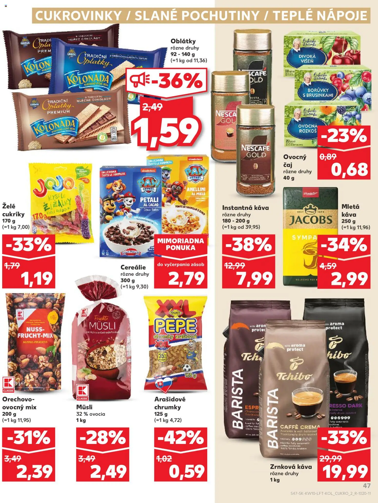 Náhľad Kaufland letáku platného od 05.03.2026