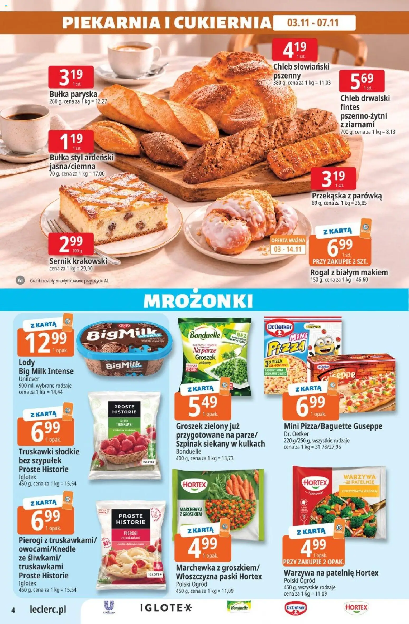 Pogląd gazetki "E.Leclerc gazetka" ze sklepu E.Leclerc ważnej od 03.11.2026