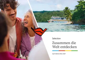 Vorschau von dem Prospekt des Geschäftes Aida, gültig ab dem 01.04.2026