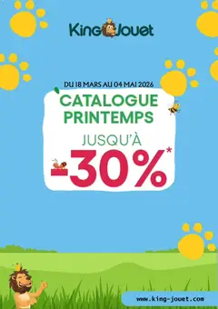 Prévisualisation de King Jouet catalogue du magasin King Jouet formulaire valide 18/03/2026