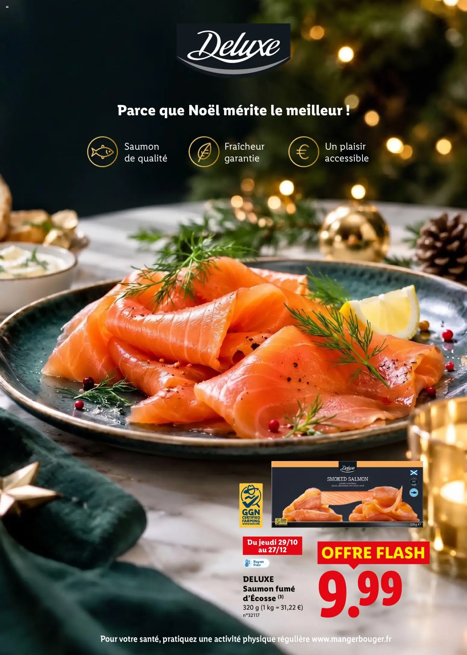 Prévisualisation de LIDL Catalogue de Noël du magasin LIDL formulaire valide 29/10/2026