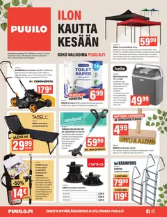 Kaupan Puuilo Puuilo tarjoukset esikatselu, voimassa 25/05/2026
