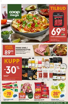 Forhåndsvis Coop Mega kundeavis fra butikk Coop Mega gyldig fra 21/09/2026