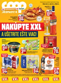 Náhľad COOP Jednota letáku platného od 04.06.2026
