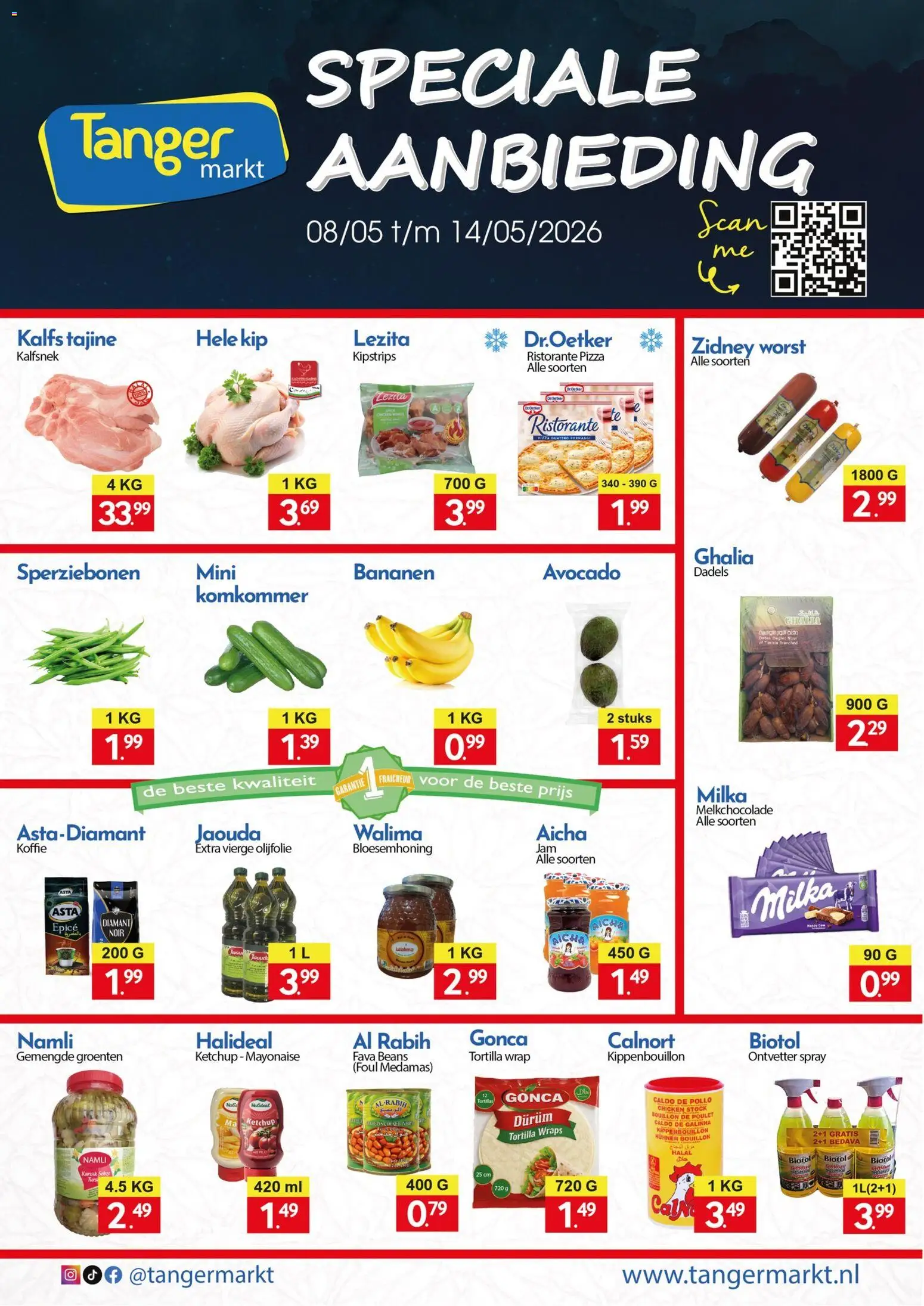 Voorbeeld van Tanger Markt folder van winkel Tanger Markt geldig vanaf 08-05-2026
