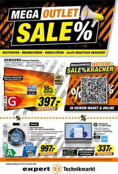 Vorschau von dem Prospekt des Geschäftes Expert, gültig ab dem 24.07.2026