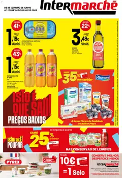 Pré-visualização do folheto da loja Intermarché válida a partir de 25/06/2026