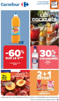 Prévisualisation de Carrefour catalogue du magasin Carrefour formulaire valide 21/07/2026