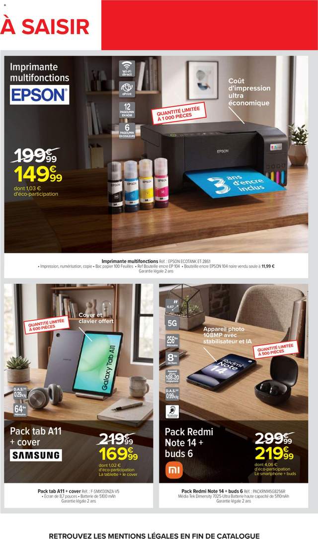 Nouveau catalogue Carrefour à partir du 04/08