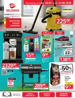 Pogląd gazetki "Selgros cash&carry gazetka - Oferta przemysłowa" ze sklepu Selgros cash&carry ważnej od 30.07.2026
