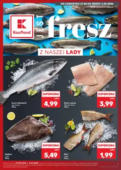 Náhled nabídky: Kaufland Polsko Kaufland Polsko leták - Jest fresz platný od 27.08.2026