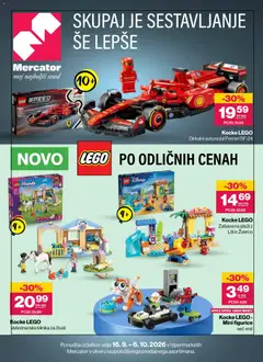 Predogled kataloga iz trgovine Mercator veljaven od 16.09.2026