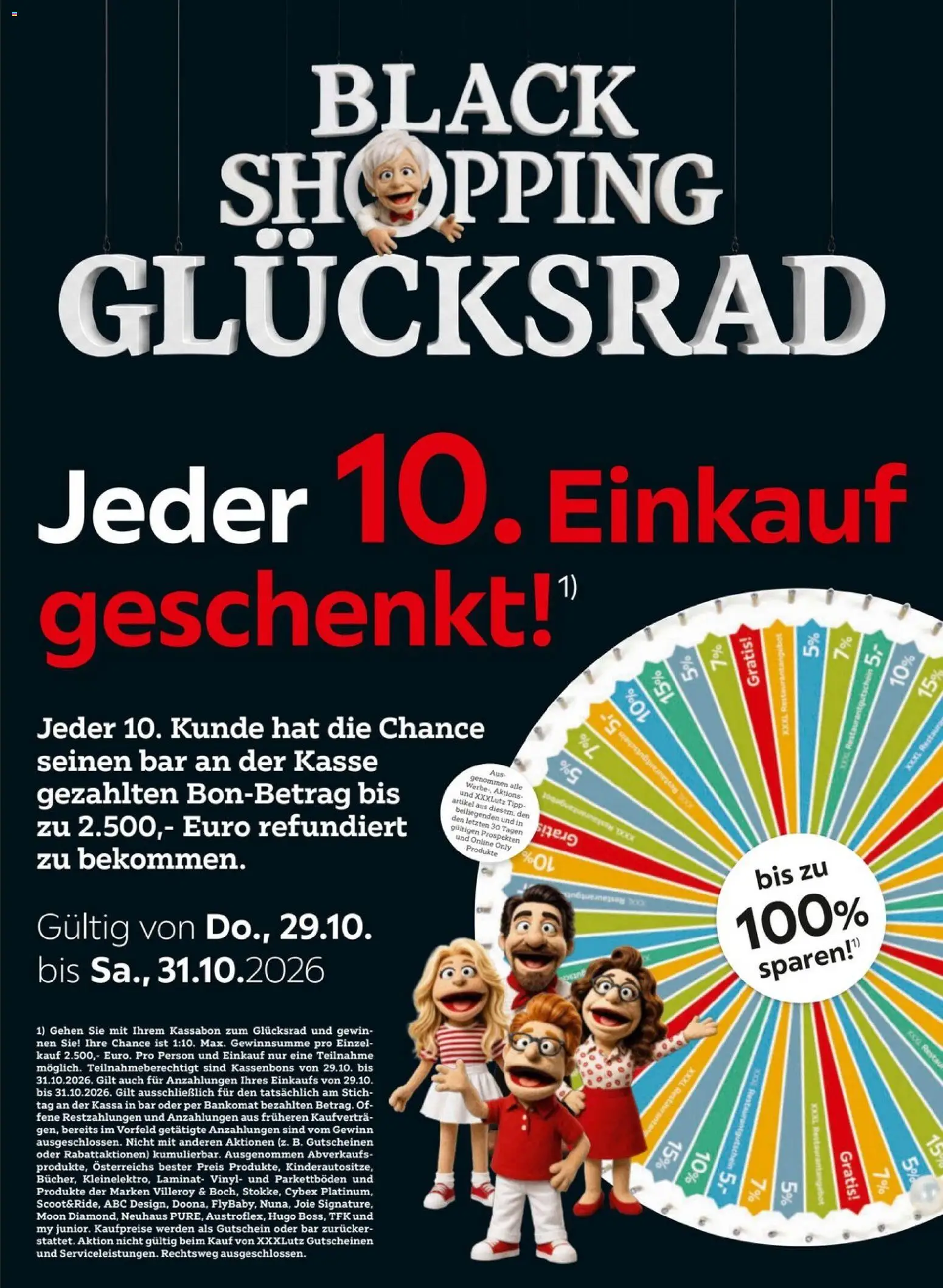 Vorschau der Angebote: XXXLutz XXXLutz Black Friday gültig ab 27.10.2026