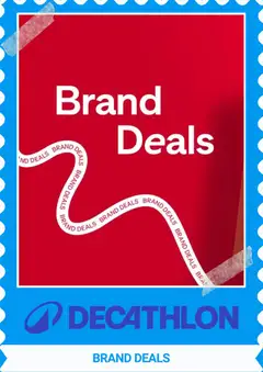 Voorbeeld van Decathlon Seizoensaanbod / Offre saisonnière van winkel Decathlon geldig vanaf 01/10/2026