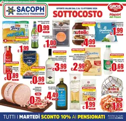 Anteprima dell'opuscolo Sacoph volantino dal negozio Sacoph valido da 02/10/2026