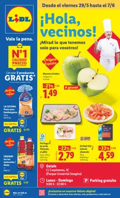Vista previa del folleto de la tienda Lidl válido desde el 29/05/2026 