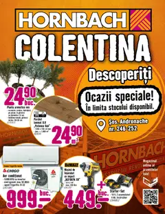 Previzualizarea de cataloage: Hornbach Hornbach Catalog special pentru Colentina valabil de la 06.05.2026