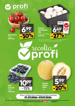 Previzualizarea de cataloage: Profi Profi Catalog Fresh City valabil de la 01.07.2026