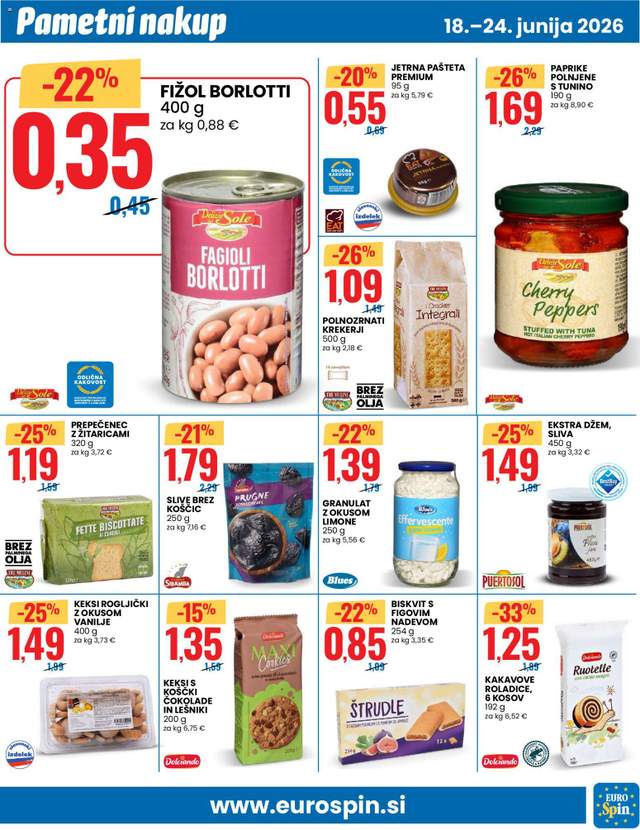 Novi Eurospin katalog od 18.06.