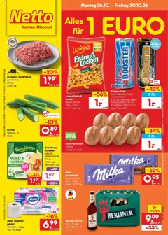 Vorschau von dem Prospekt des Geschäftes Netto Marken-Discount, gültig ab dem 26.10.2026