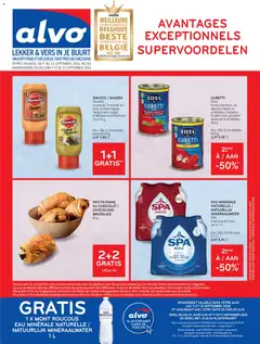 Prévisualisation de Alvo Publicité du magasin Alvo formulaire valide 09/09/2026