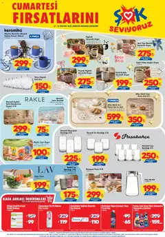Şok Market Şok Market - Hafta sonu fırsatları 15.08.2026 - Broşürünün önizlemesi