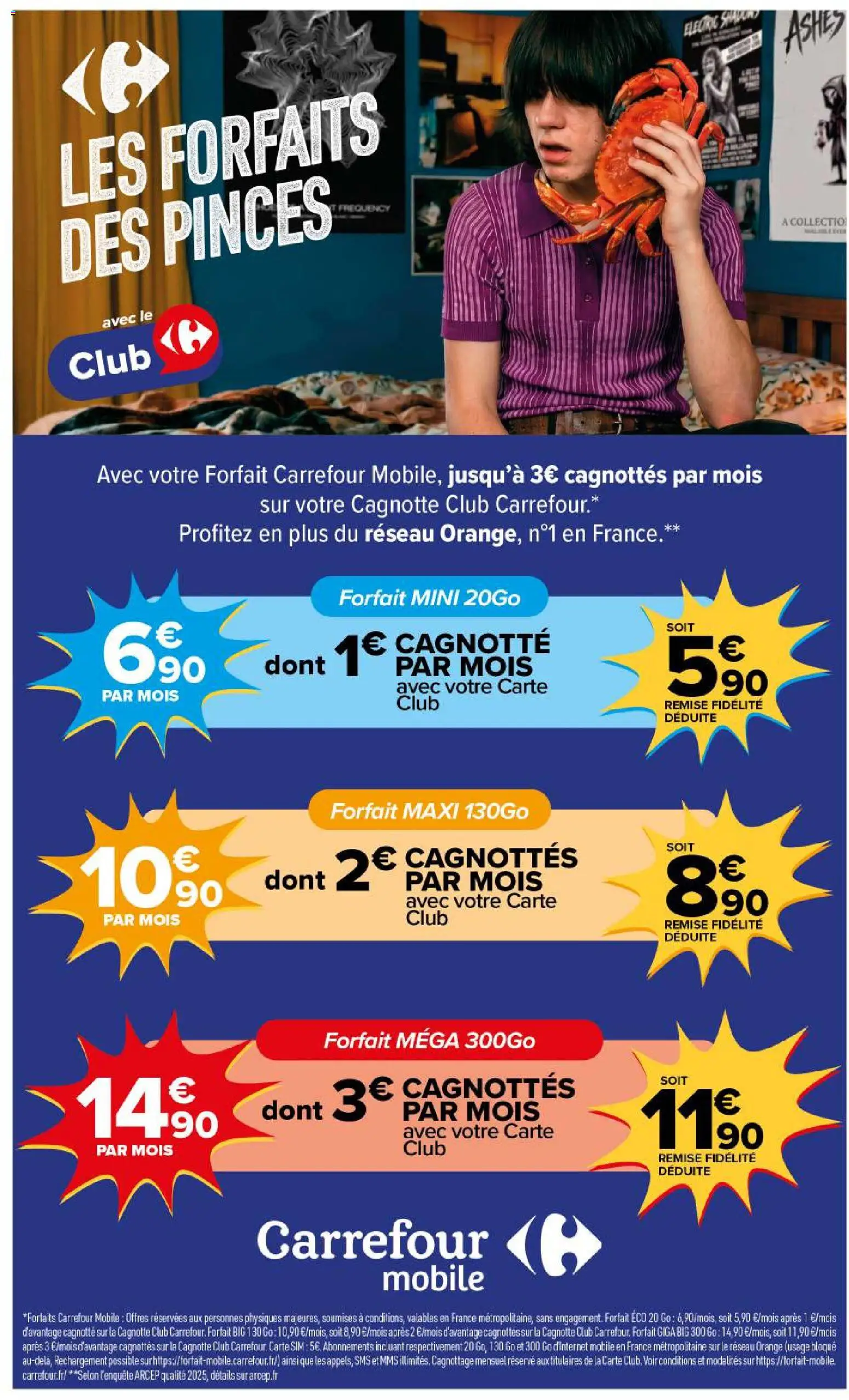 Prévisualisation de Carrefour Petit déjeuner du magasin Carrefour formulaire valide 03/11/2026
