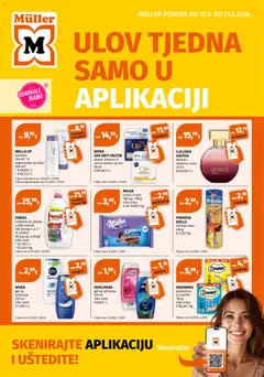 Pregled letka Müller Katalog trgovine Müller vrijedi od 15.06.2026