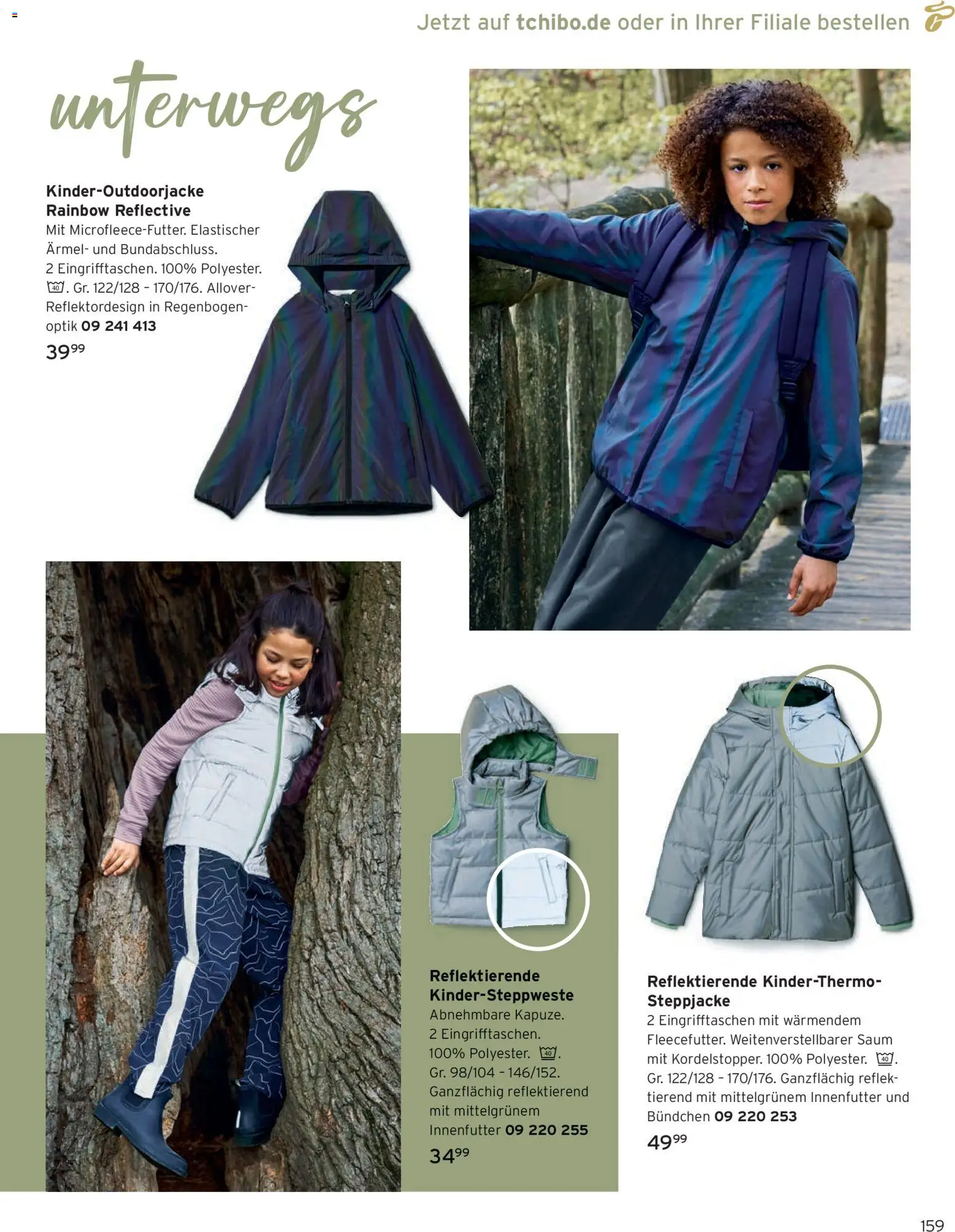 Vorschau von dem Prospekt des Geschäftes Tchibo, gültig ab dem 01.09.2026 - Steppjacke