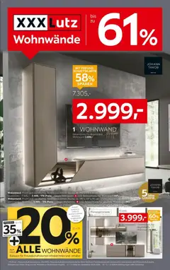 Vorschau von dem Prospekt des Geschäftes XXXLutz, gültig ab dem 22.08.2026