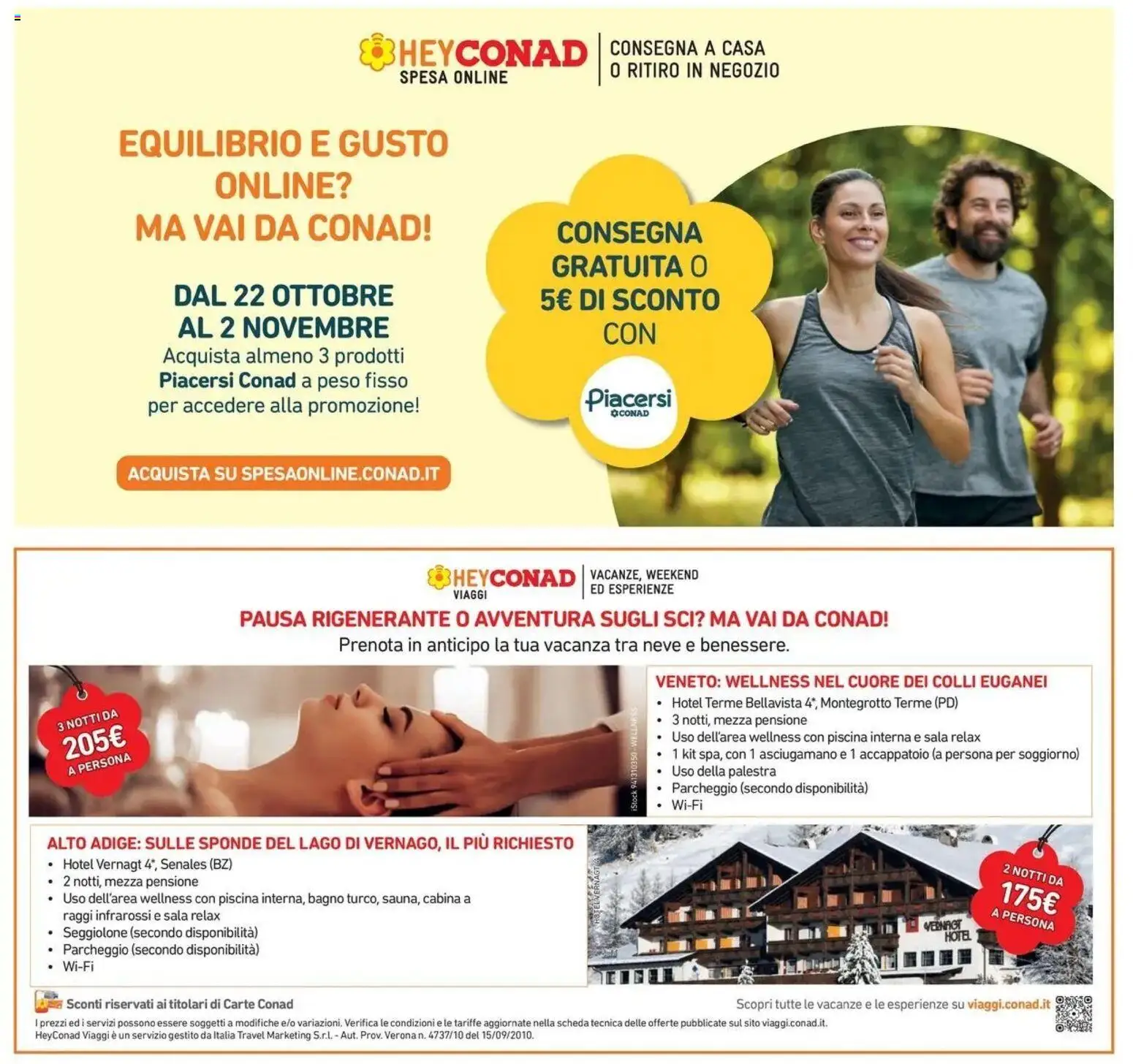 Anteprima dell'opuscolo Conad volantino Dello dal negozio Conad valido da 21/10/2026