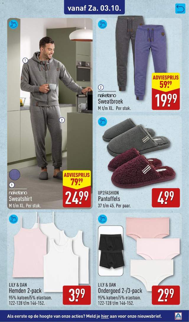 Nieuwe Aldi folder vanaf 28-09