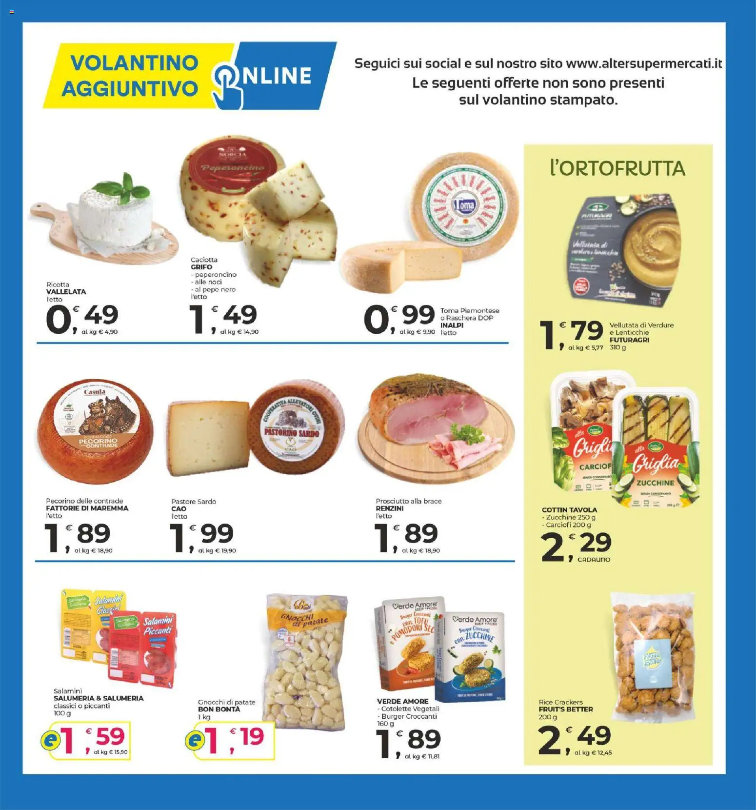 Anteprima dell'opuscolo Alter Discount volantino dal negozio Alter Discount valido da 29/10/2026