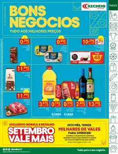 Pré-visualização do folheto da loja Recheio válida a partir de 15/09/2026