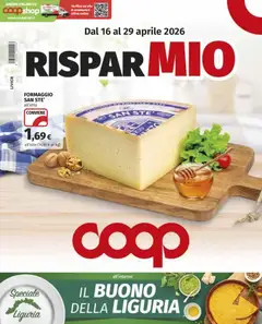 Anteprima dell'opuscolo COOP volantino Genova dal negozio COOP valido da 16/04/2026