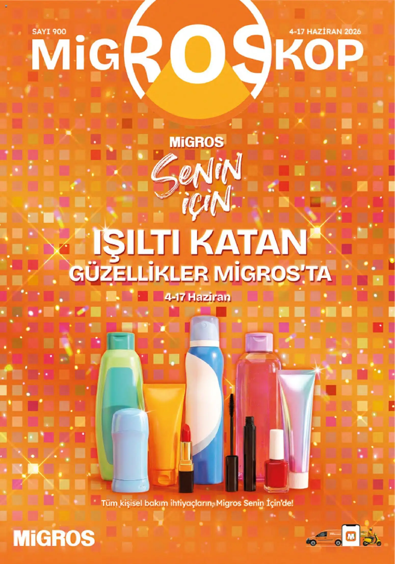 Migros Migros Katalog - Migroskop 04.06.2026 - Broşürünün önizlemesi
