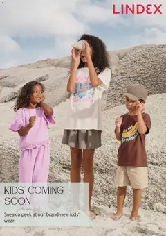 Förhandsgranska reklamblad Lindex erbjudanden kids från butik Lindex gäller från 01/07/2026