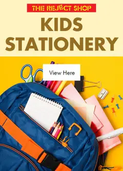 Preview of The Reject Shop Catalogue - Kids Stationery - valid from 04/09/2026